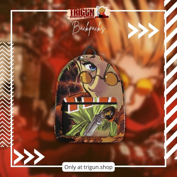 Trigun Backpacks - Trigun Shop
