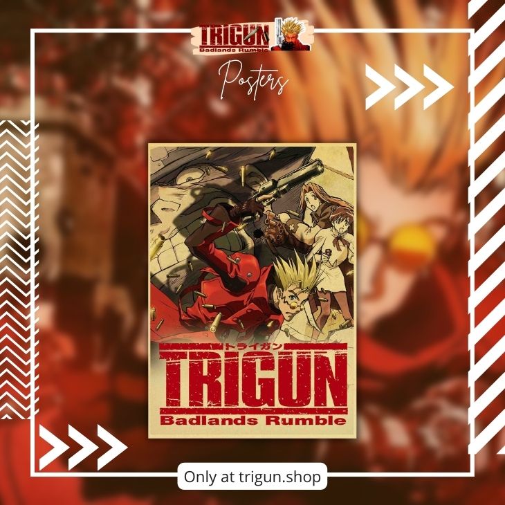 Trigun POSTERS - Trigun Shop