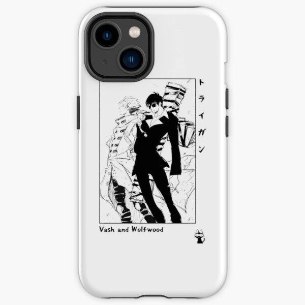 Vash and Wolfwood Trigun   iPhone Tough Case RB0712 product Offical trigun Merch