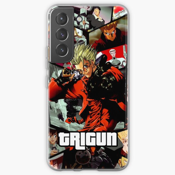 Trigun ultimate anime poster Samsung Galaxy Soft Case RB0712 product Offical trigun Merch