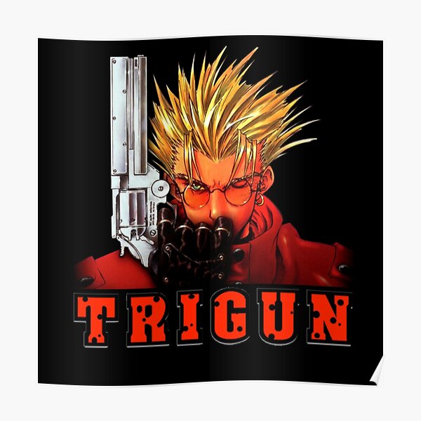 TRIGUN Poster RB0712 product Offical trigun Merch