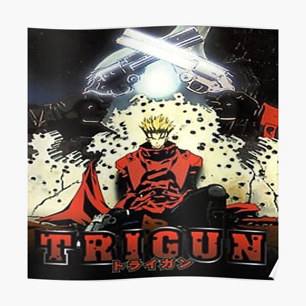 Trigun. Poster RB0712 product Offical trigun Merch