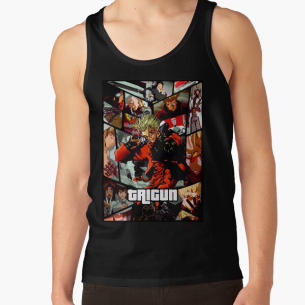 Trigun ultimate anime poster Tank Top RB0712 product Offical trigun Merch
