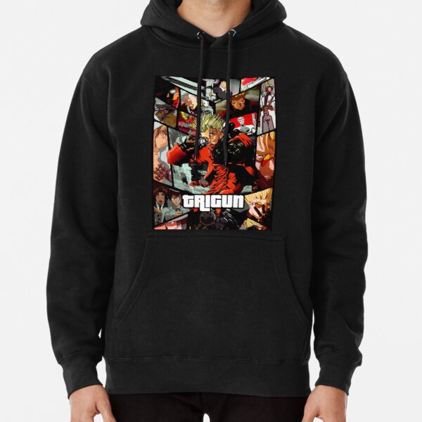 Trigun Gta 5 Collage Pullover Hoodie RB0712 product Offical trigun Merch