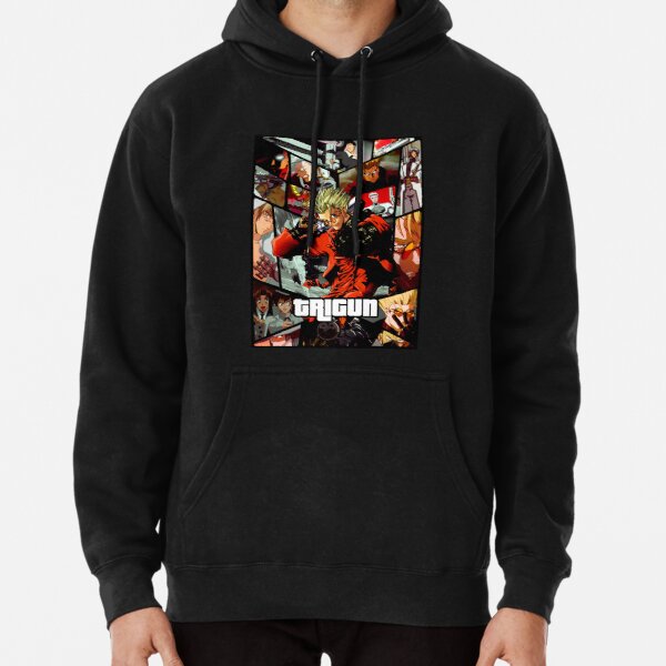 Trigun ultimate anime Pullover Hoodie RB0712 product Offical trigun Merch