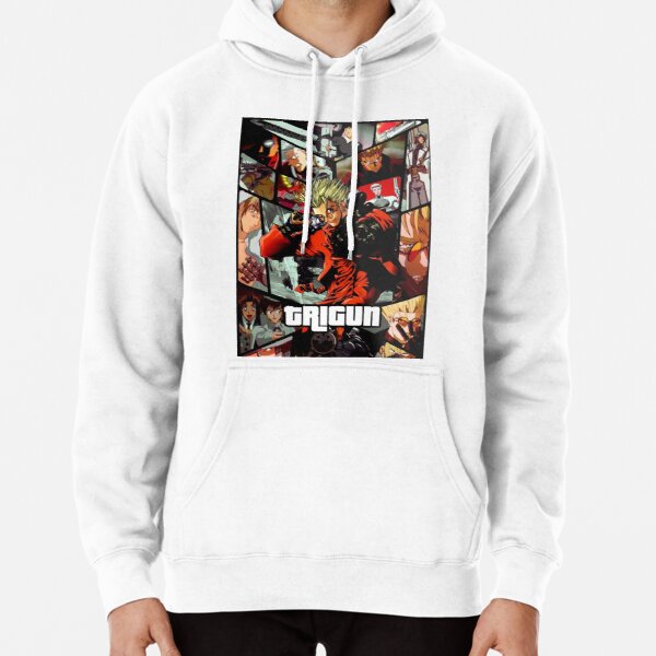 trigun ultimate tribute poster Pullover Hoodie RB0712 product Offical trigun Merch