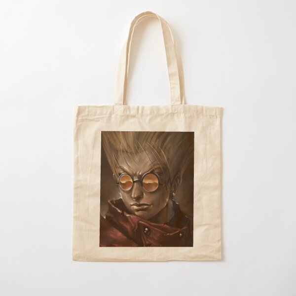 trigun stampede Cotton Tote Bag RB0712 product Offical trigun Merch