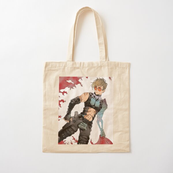 trigun stampede Cotton Tote Bag RB0712 product Offical trigun Merch