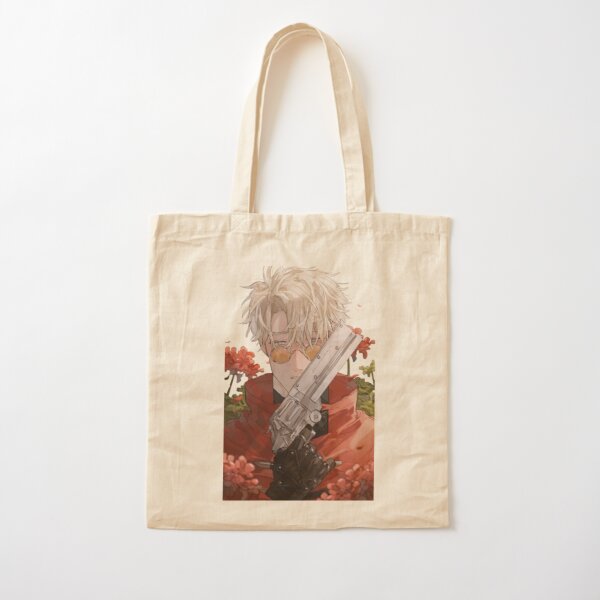 trigun anime Vash the Stampede Cotton Tote Bag RB0712 product Offical trigun Merch