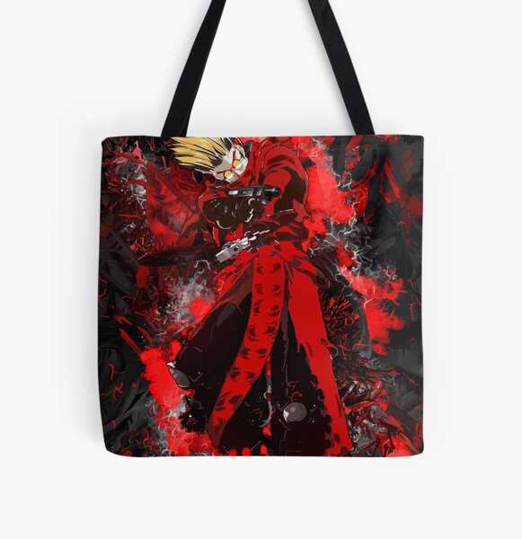 Trigun Vash The Stampede All Over Print Tote Bag RB0712 product Offical trigun Merch