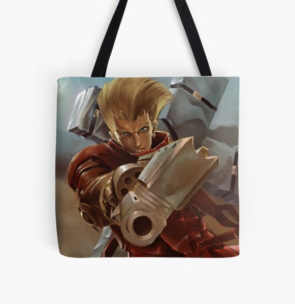 trigun stampede All Over Print Tote Bag RB0712 product Offical trigun Merch
