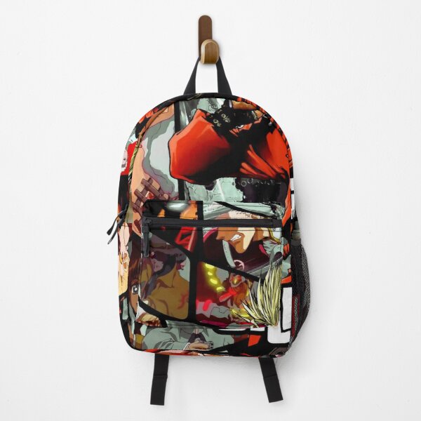 Trigun Gta 5 Collage Backpack RB0712 product Offical trigun Merch