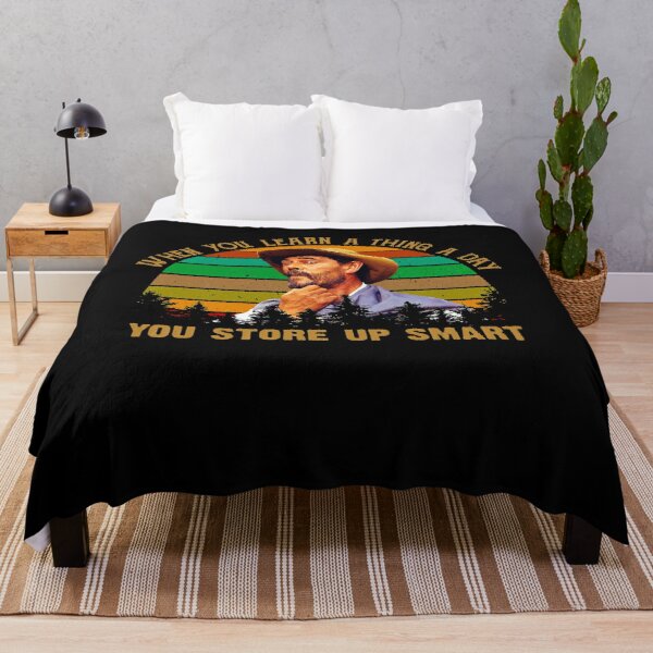 Festus Gunsmoke Anime Cowboy Trigun Movies With Famous Actors Store Up Smart Throw Blanket RB0712 product Offical trigun Merch