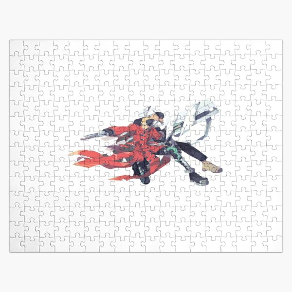 Trigun and Nightow Jigsaw Puzzle RB0712 product Offical trigun Merch