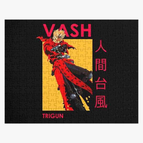 Trigun Vash the Stampede Dual Wield Anime   Jigsaw Puzzle RB0712 product Offical trigun Merch