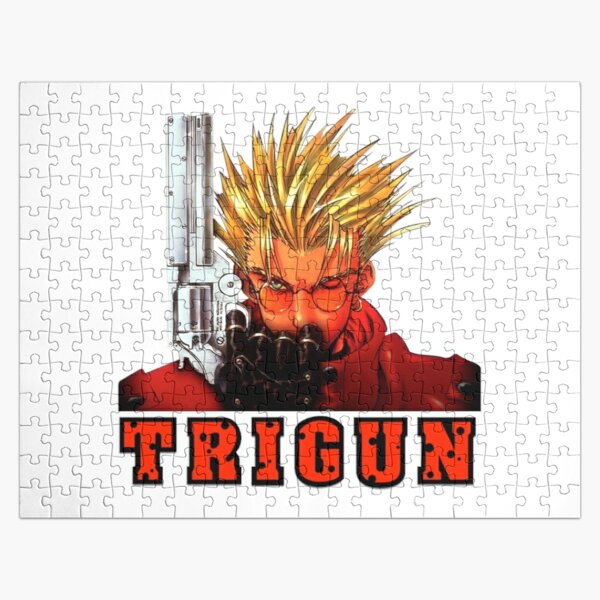 TRIGUN Jigsaw Puzzle RB0712 product Offical trigun Merch