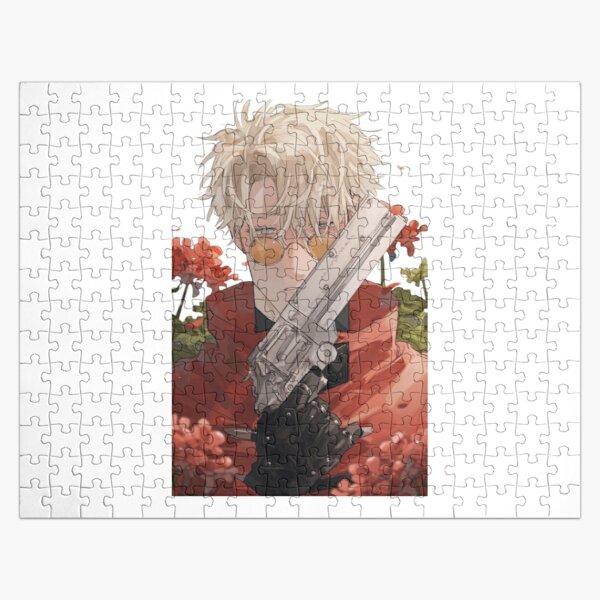 trigun anime Vash the Stampede Jigsaw Puzzle RB0712 product Offical trigun Merch