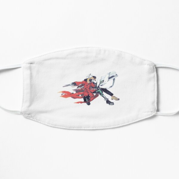 Trigun and Nightow Flat Mask RB0712 product Offical trigun Merch