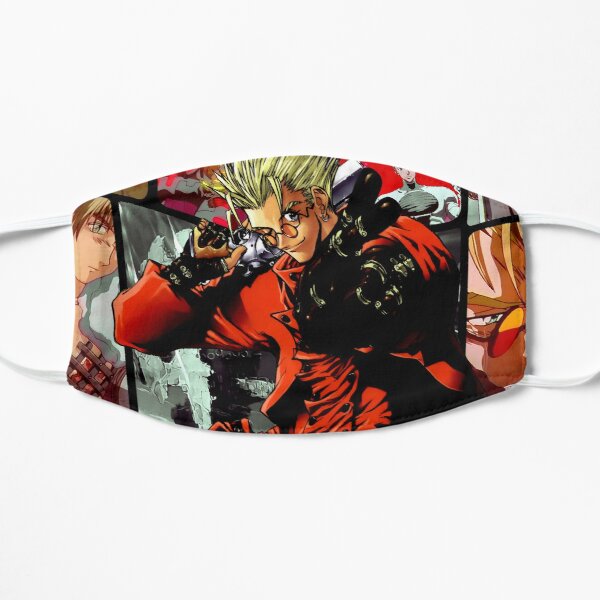 Trigun ultimate anime poster Flat Mask RB0712 product Offical trigun Merch
