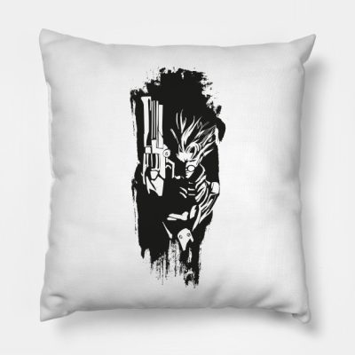 Trigun Anime Throw Pillow Official Haikyuu Merch