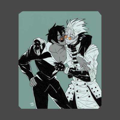 Vash And Wolfwood Phone Case Official Haikyuu Merch
