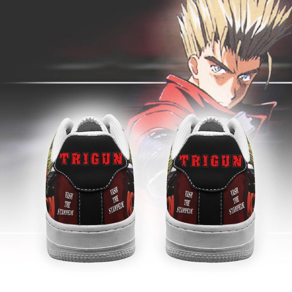 16433276271a70afa4f7 Trigun Shoes Vash The Stampede Sneakers Anime Shoes