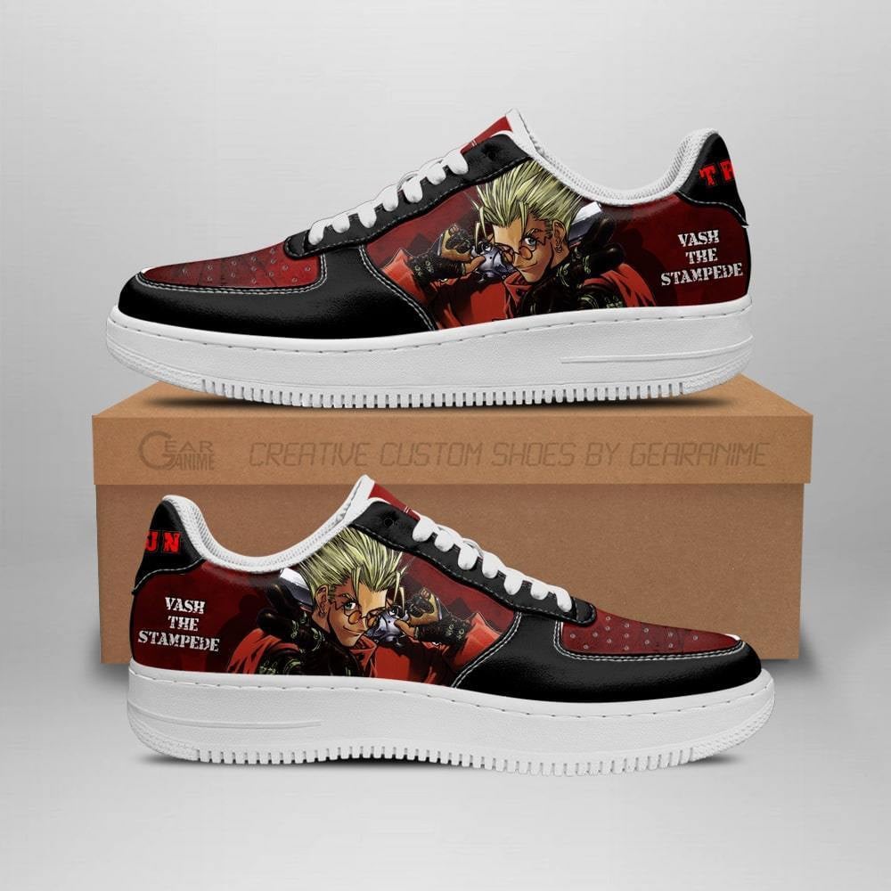 1643327627a00cf8ddc4 Trigun Shoes Vash The Stampede Sneakers Anime Shoes
