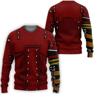Trigun Vash The Stampede Shirt Costume Uniform Anime Hoodie Sweater