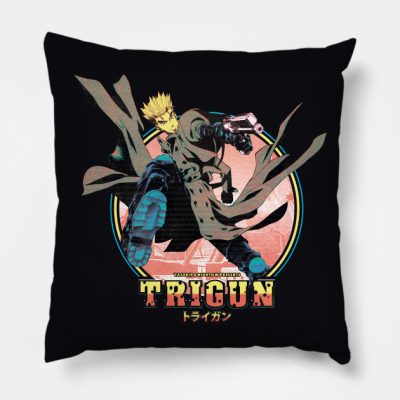 Trigun Throw Pillow Official Haikyuu Merch