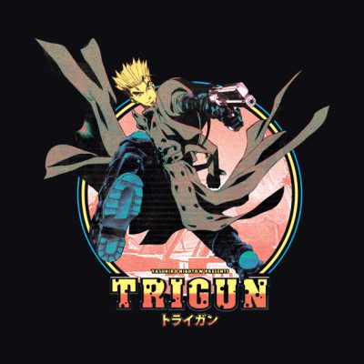 Trigun Throw Pillow Official Haikyuu Merch