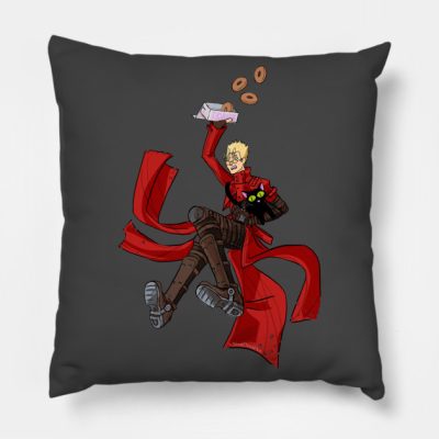 Not The Donuts Throw Pillow Official Haikyuu Merch