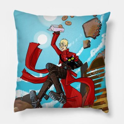 Gunsmoke Saloon Not The Donuts Throw Pillow Official Haikyuu Merch