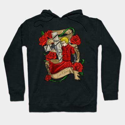 Stampede Banner Hoodie Official Haikyuu Merch