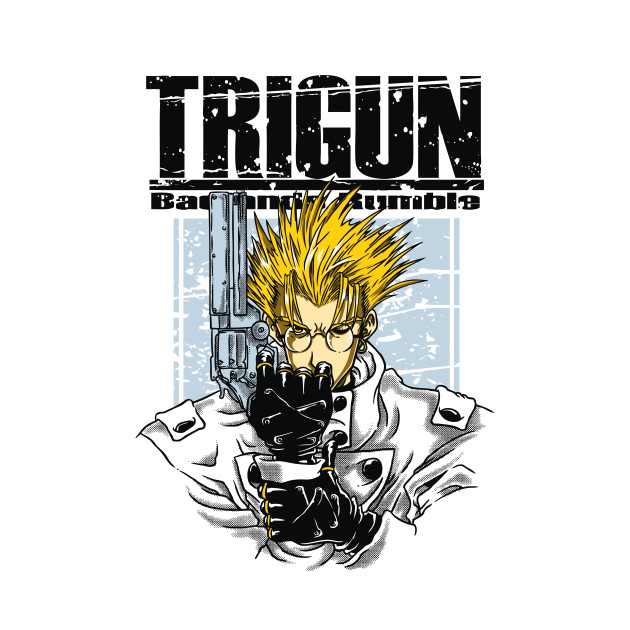 4147590_0-12 Trigun 1 Pin Official Haikyuu Merch