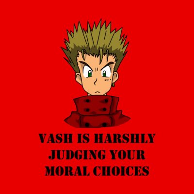 Vash Will Judge Pin Official Haikyuu Merch
