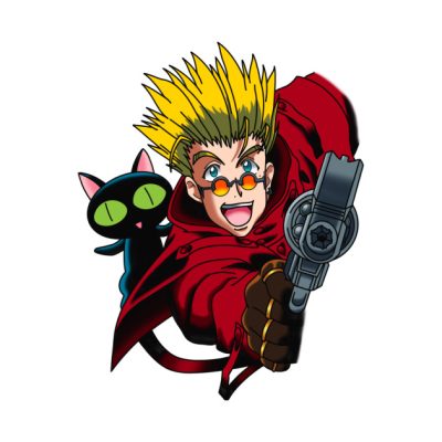 Vash The Humanoid Typhoon Pin Official Haikyuu Merch
