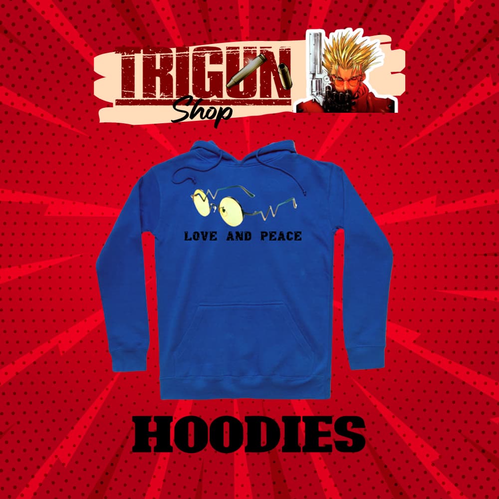 Trigun Hoodie Collection
