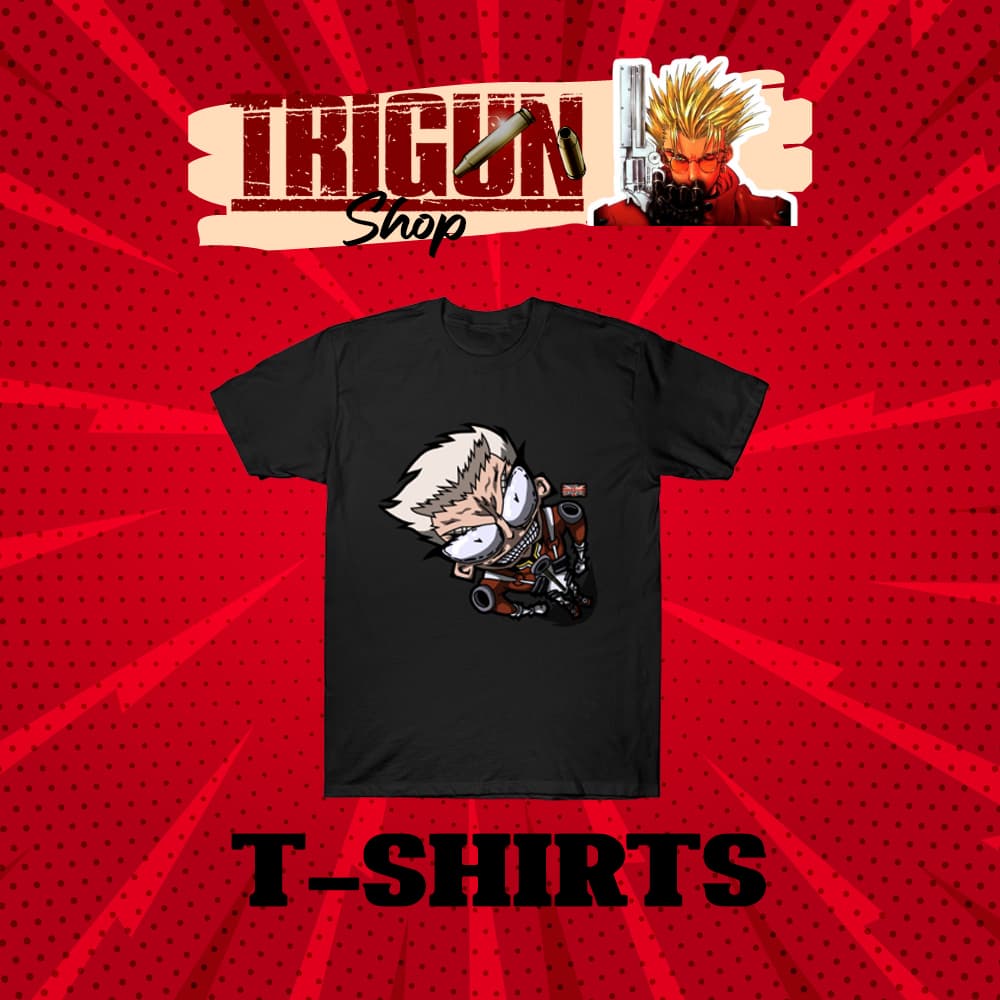 Trigun T-Shirt Collection