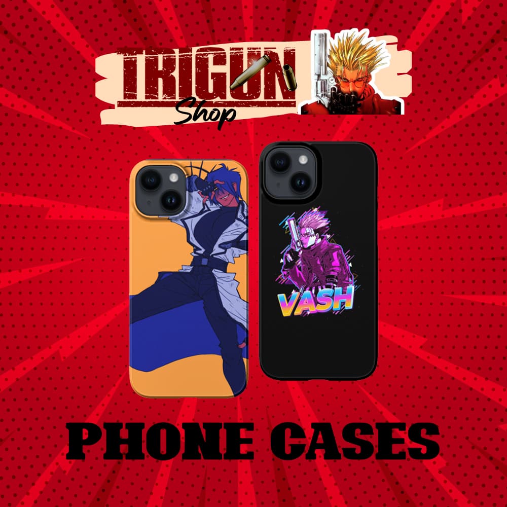 Trigun Phone Case Collection