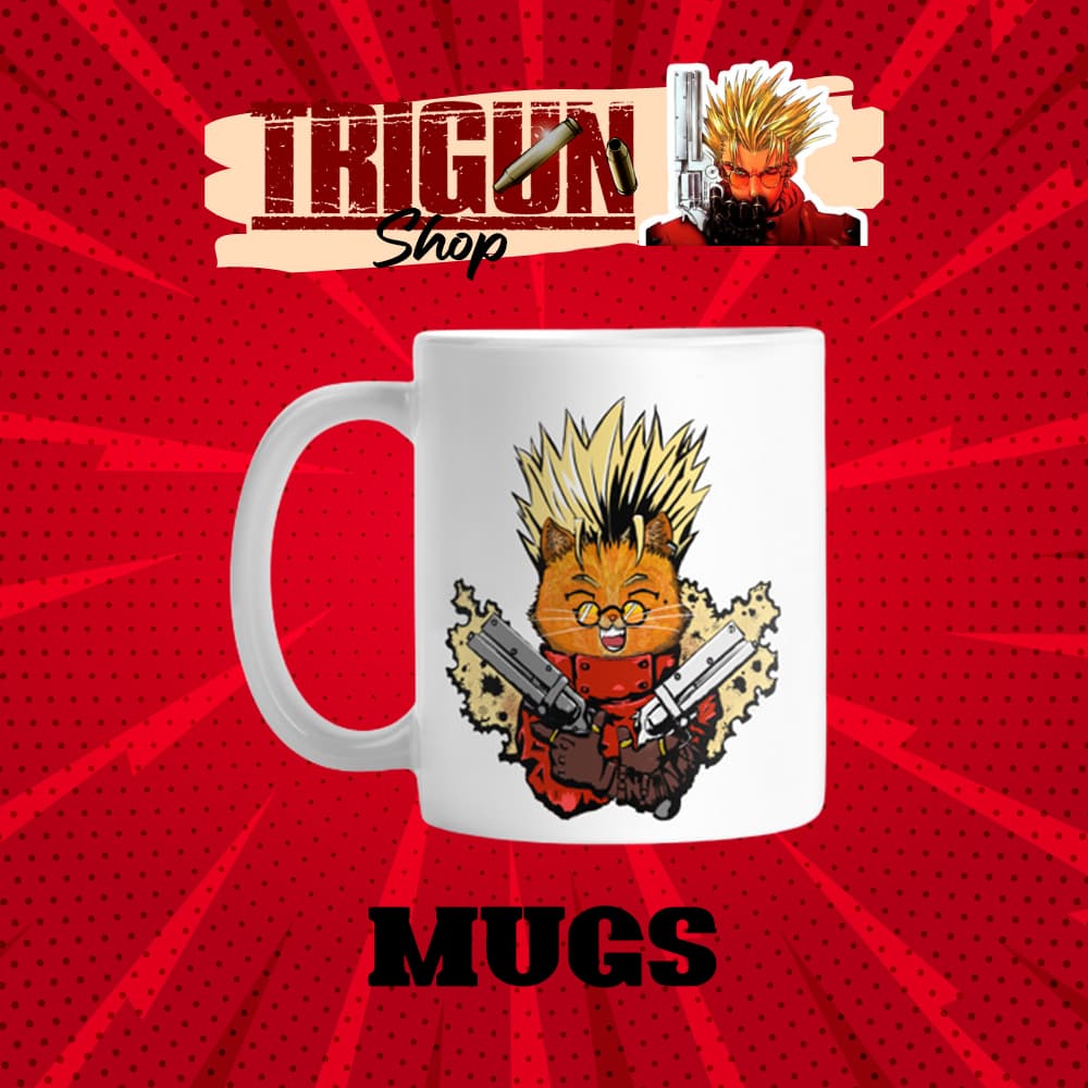 Trigun Mug Collection