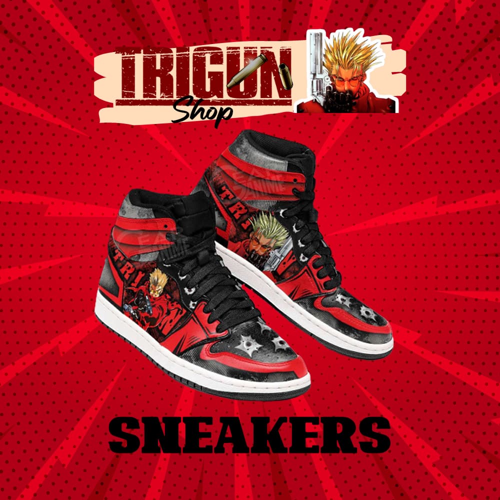 Trigun Shoes Collection