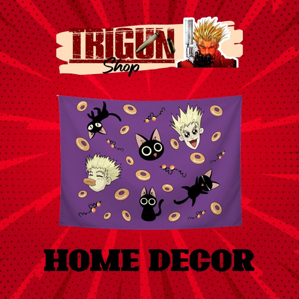 Trigun Home Decor Collection