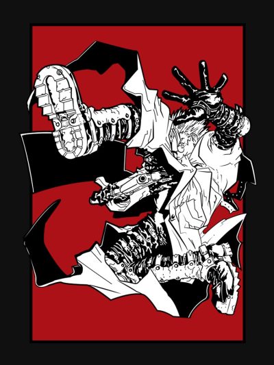 Trigun vash Tank tops Official Haikyuu Merch