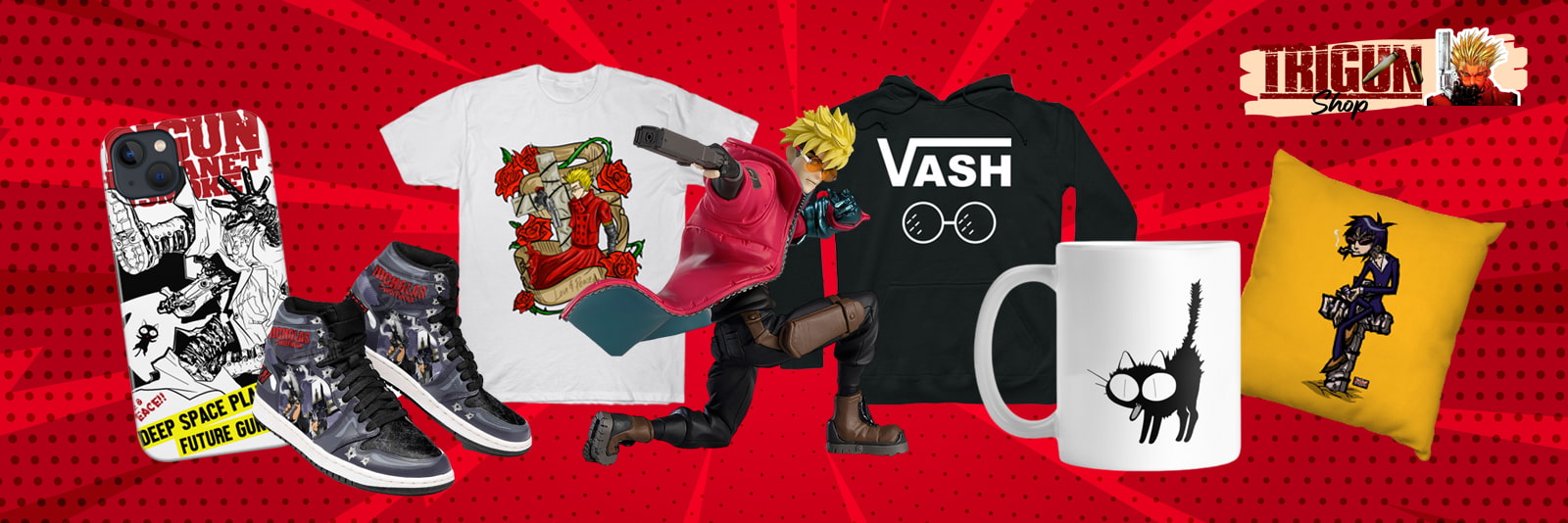 trigun shop banner